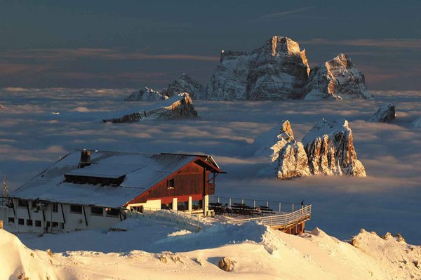 Rifugio Lagazuoi - Holiday in Cortina d'Ampezzo