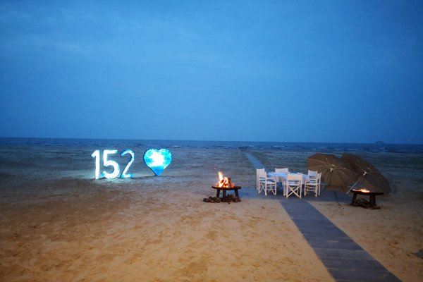 Saretina 152 - ресторан на пляже Червии