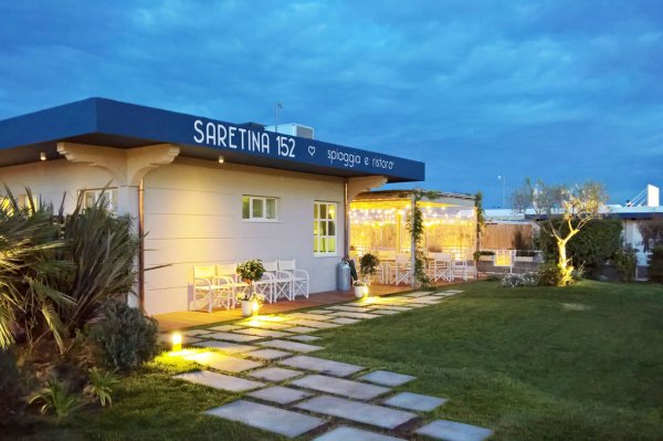 Saretina 152 - Ristorante sulla spiaggia di Cervia