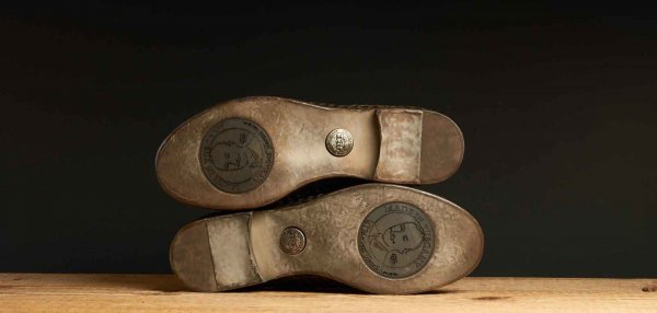 кожаные обувь Маледетти Тоскани Флоренции