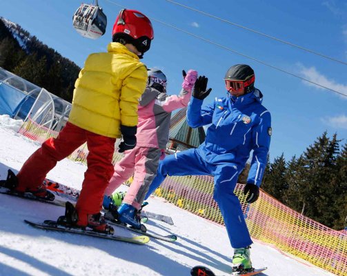 Sci e Snowboard a Madonna di Campiglio