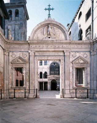  Scuola Grande San Giovanni Evangelista Venice