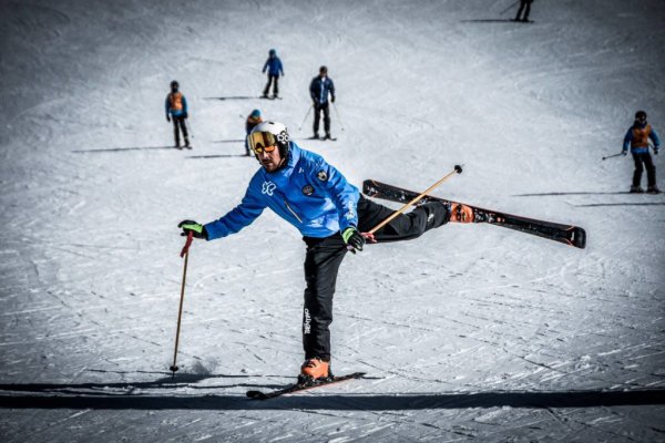 Ski School Pampeago Dolomites