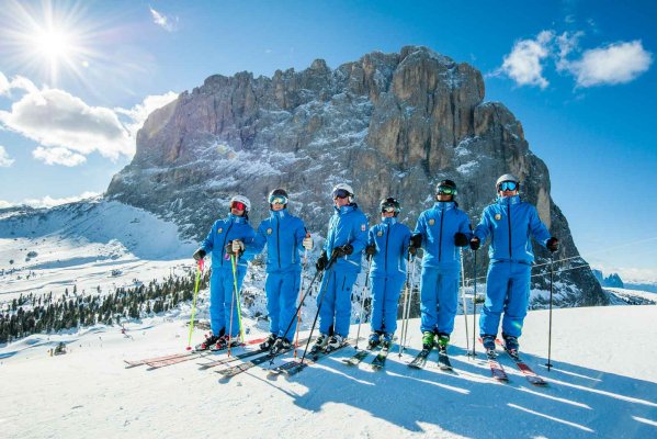 Top Ski School & Rental - Ski in Selva di Val Gardena
