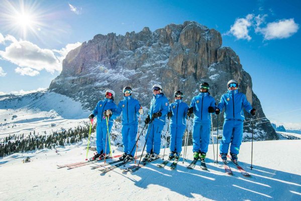 Top Ski School & Rental - Sciare a Selva di Val Gardena