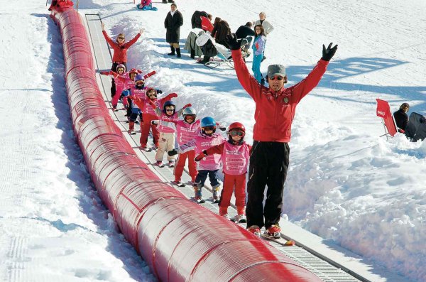 Scuola Sci Monte Bianco - Ski school in Courmayeur