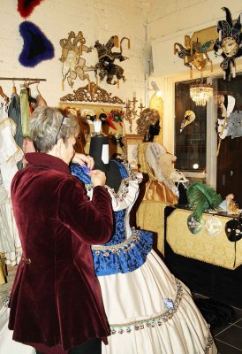 Sogno Veneziano Atelier - Masks and period costumes in Venice