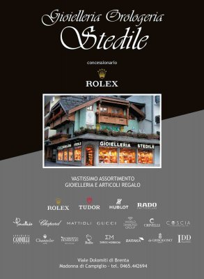 Gioielleria Stedile - Rolex store a Madonna di Campiglio