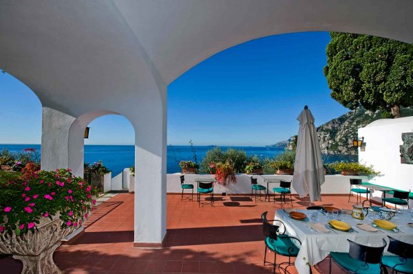 Villas and luxury apartments on the Amalfi Coast