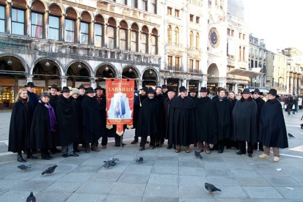 Tabarro San Marco Venezia