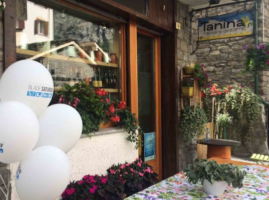 Tanina Ravioli e Dintorni - Gastronomy store in Courmayeur