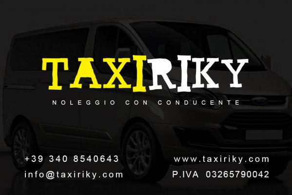 TaxiRiky - аренда автомобиля с водителем в Грессоней