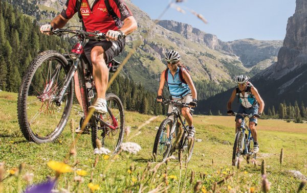 MTB School Val Gradena - Mountain bike experience in Val Gardena