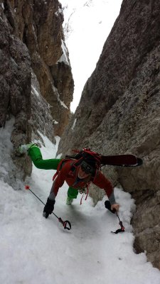 SkiRock - sci e alpinismo sulle Dolomiti