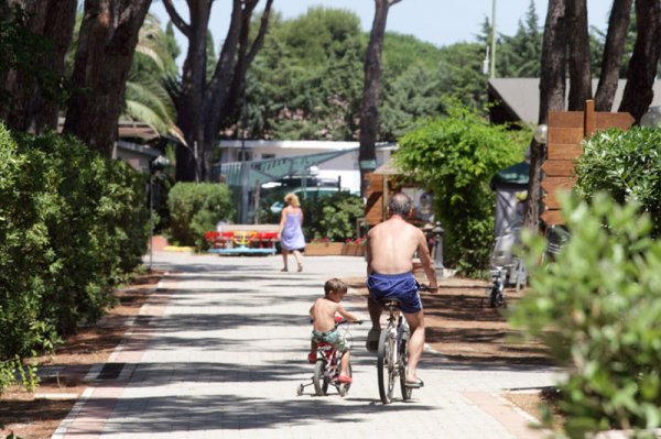 Camping Village Voltoncino - Holidays with children in Tuscany