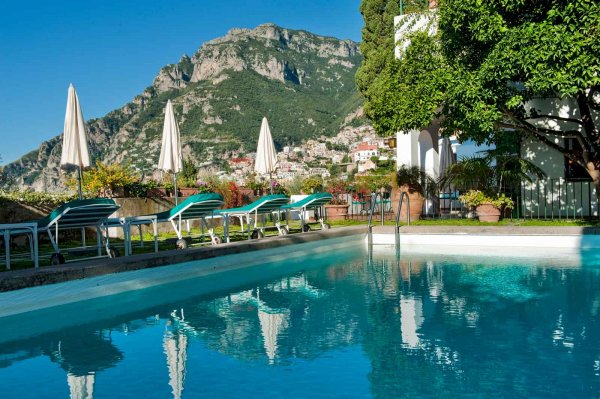 Villas and luxury apartments on the Amalfi Coast