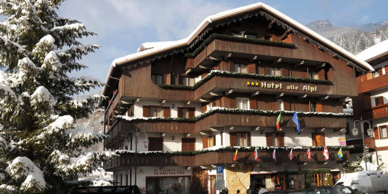 Hotel Alle Alpi 